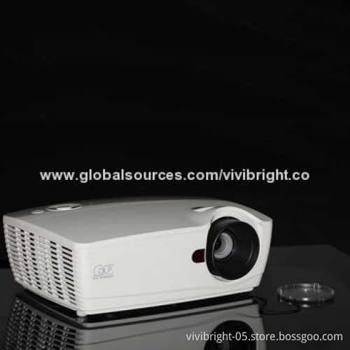 Vivibright Projector PRX570, Entry-level 3,000lm DLP Projector, 1024x768 Pixels for Tender Support